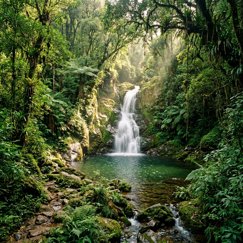 Pykara Waterfalls Ooty