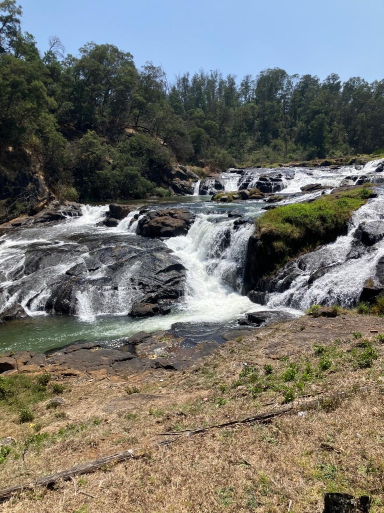 Pykara Waterfall real photograph Ooty